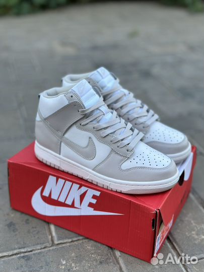 Кроссовки Nike Dunk high mid
