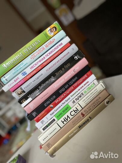 Книги о психологии