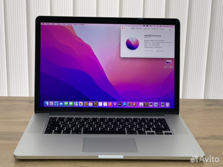 MacBook Pro 15 2016 i7/16/512 Gb