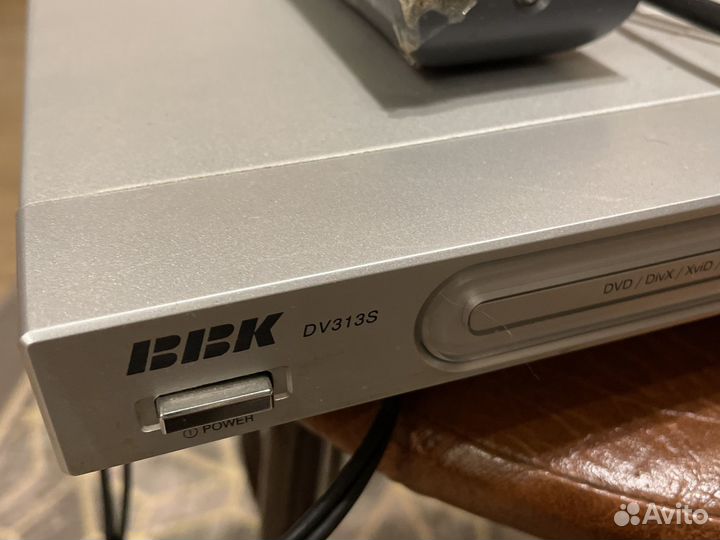 Плейер dvd караоке BBK DV313S