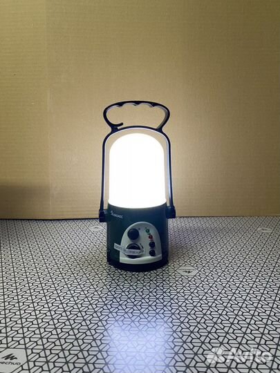 Кемпинговый фонарь Космос