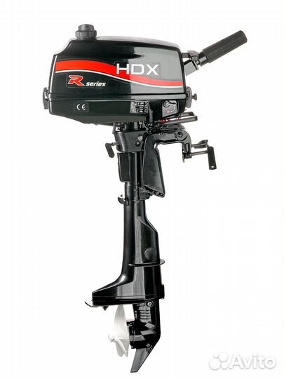 Лодочный мотор HDX R series T 3.6 сbms
