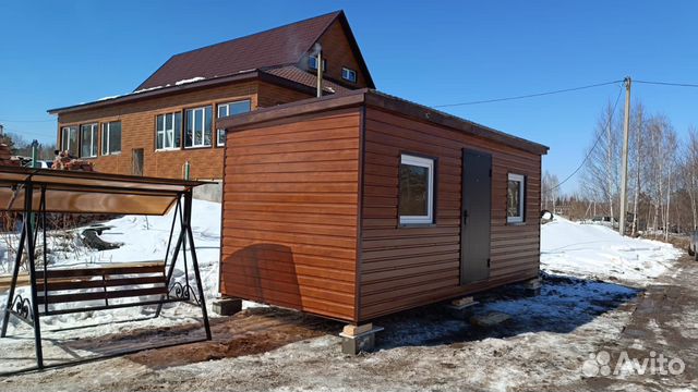 Вагончик бытовка дачная утепленная под ключ Томск купить в Томске ...