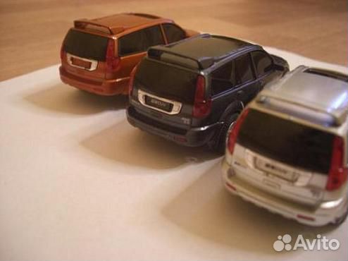 Машинка Great Wall Hover (Ховер) 1/43