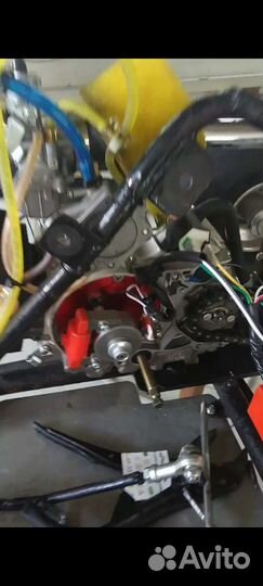 Двигатель на питбайк 125