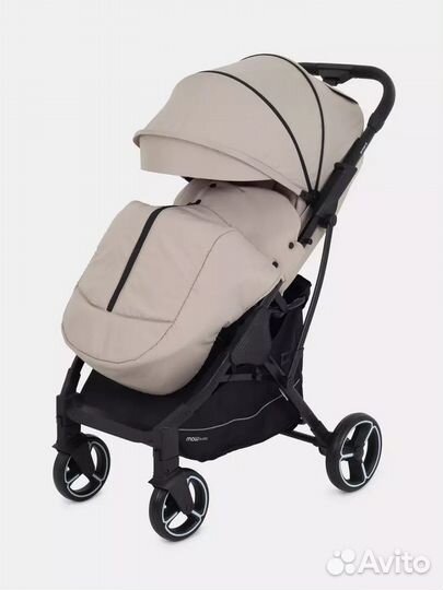 Коляска прогулочная Mowbaby Smart 2023 Beige