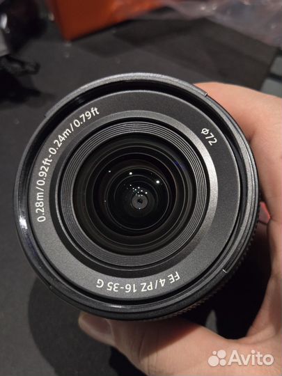 Sony fe PZ 16 35mm f 4 g