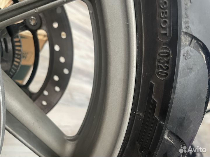 120/70 zr17 michelin pilot piwer 2CT