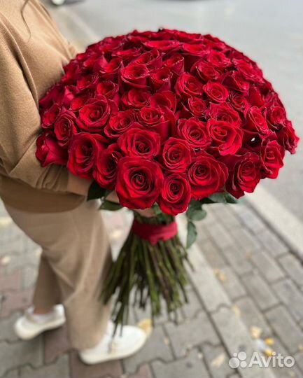 Свежие Розы (доставка)