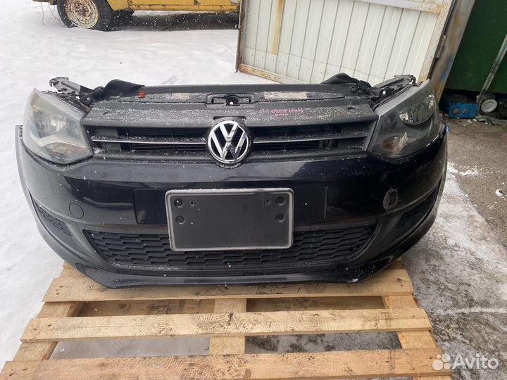 Ноускат Volkswagen polo mk5