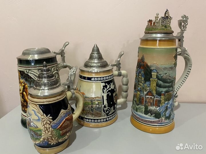 Коллекционные пивные кружки