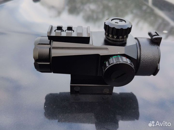 Коллематорный прицел