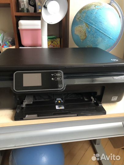 Принтер, сканер, ксерокс в одном (Мфу HP 5510)