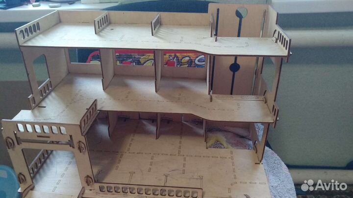 Парковка для машинок