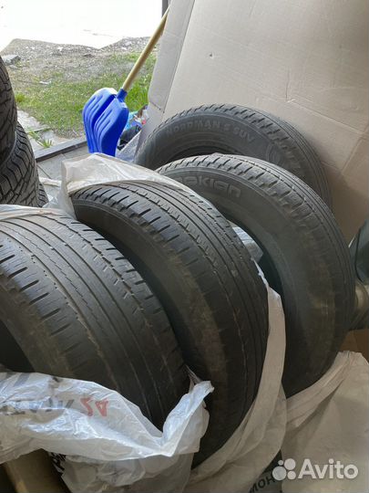 Nokian Tyres Nordman S SUV 235/65 R17 140