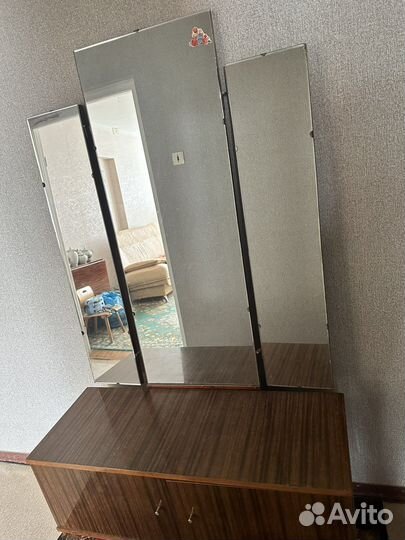 Трюмо с зеркалом СССР