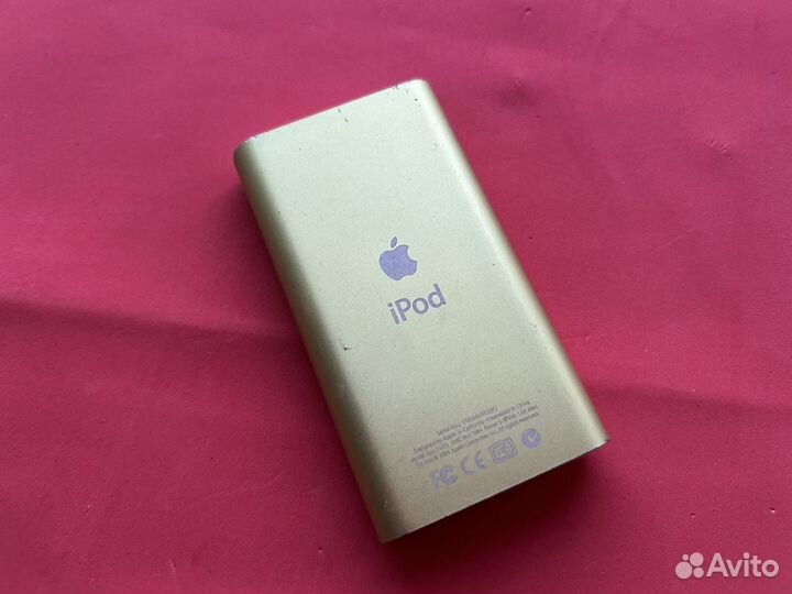 Плеер apple iPod mini 1, 4gb