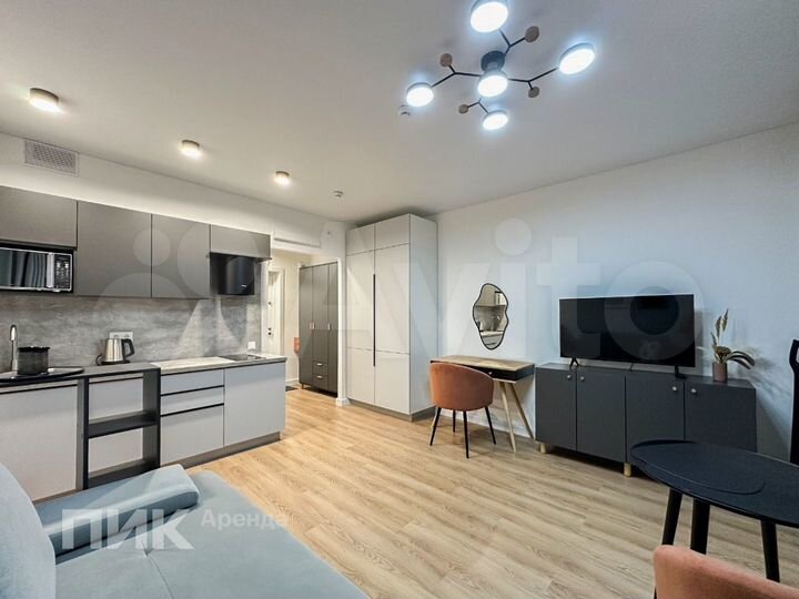 1-к. квартира, 23 м², 29/33 эт.