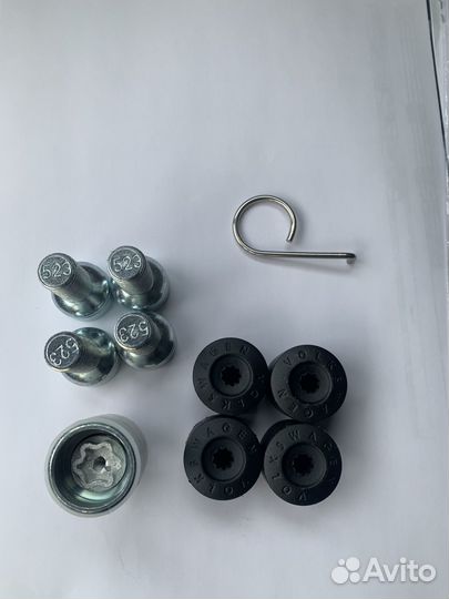 Болты секретки vag