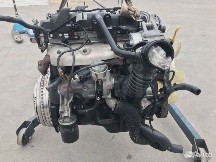 Двигатель D4CB Kia Sorento 2.5 TD 140лс 2002-2006