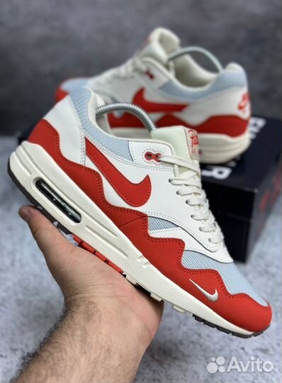 Кроссовки nike air max 1 se patta