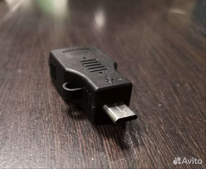 Переходник Micro USB папа - USB мама
