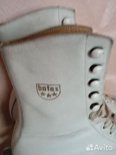 Коньки фигурные 37 размер СССР