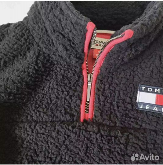 Флисовая кофта sherpa Tommy Jeans