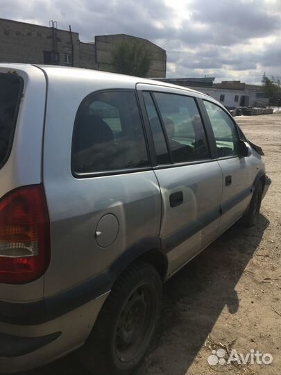 Разбор запчасти б.у Опель Зафира А 2004 г. в