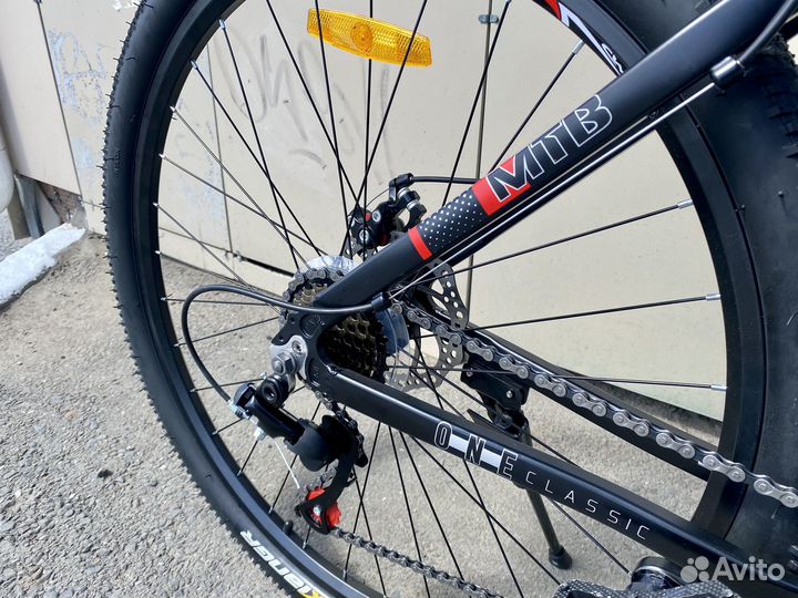 Новый алюминиевый велосипед 27.5R