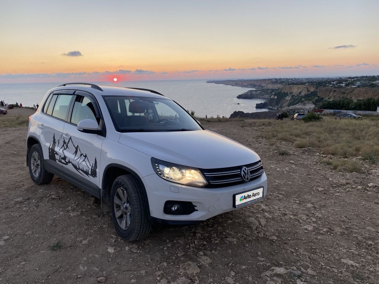 Volkswagen Tiguan: фото владельца