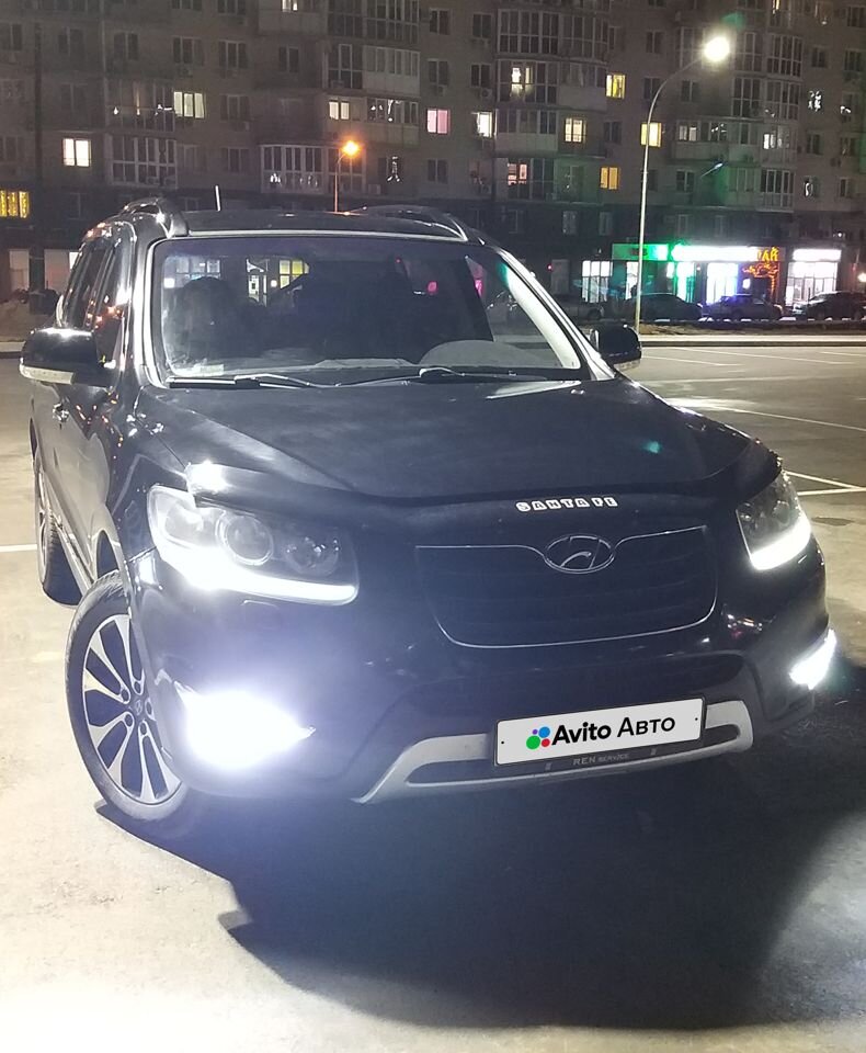 Hyundai Santa Fe: фото владельца