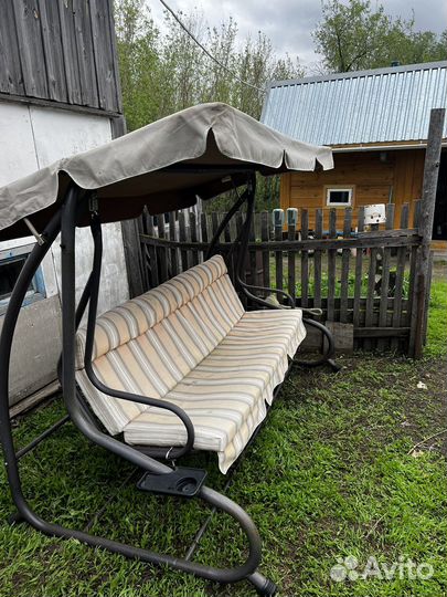 Садовые качели