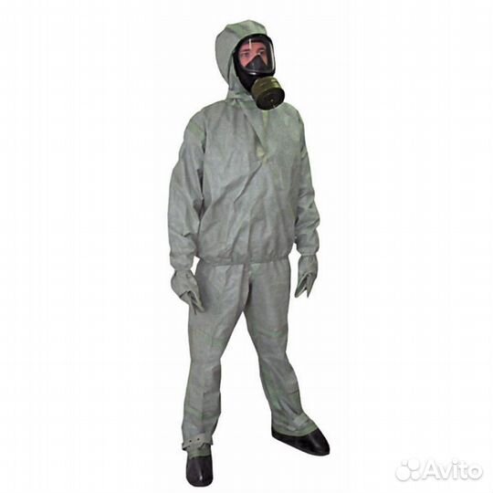 Лёгкий защитный комплект л-1 / дождевик/ кзи / Озк