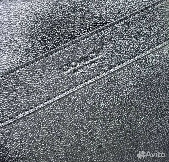 Мужская сумка через плечо coach