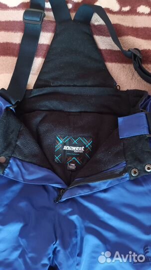 Зимние брюки размер 146