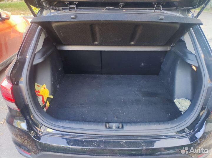 Органайзер для багажника,ровный пол kia rio x line