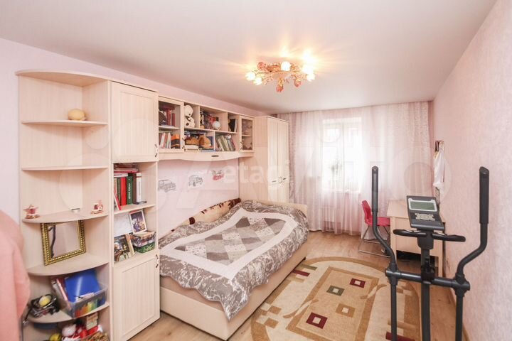3-к. квартира, 89,1 м², 2/10 эт.
