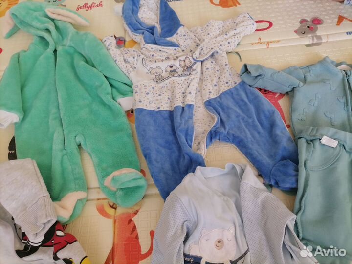 Детские вещи пакетом