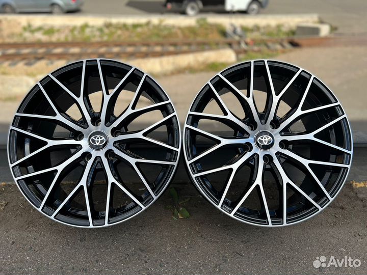Диски новые литые на Toyota R18 5*114.3 ет45