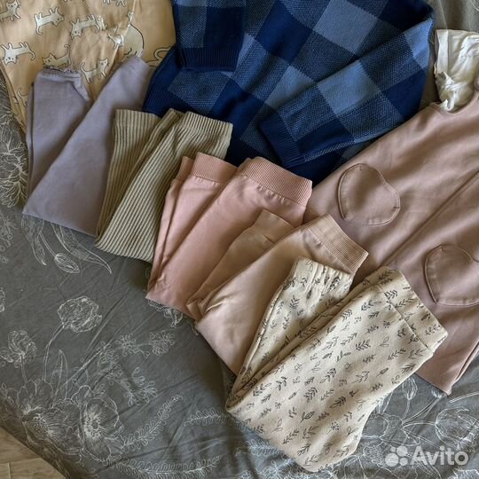 Вещи пакетом для девочки 86 92 zara hm