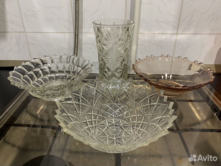 Ваза, салатник из СССР