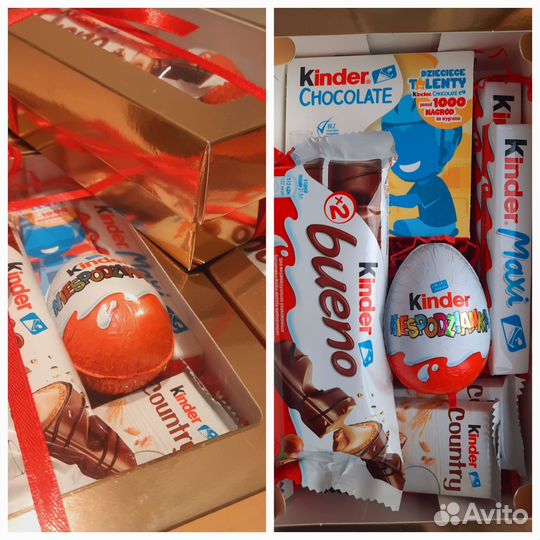 Сладкий киндер бокс