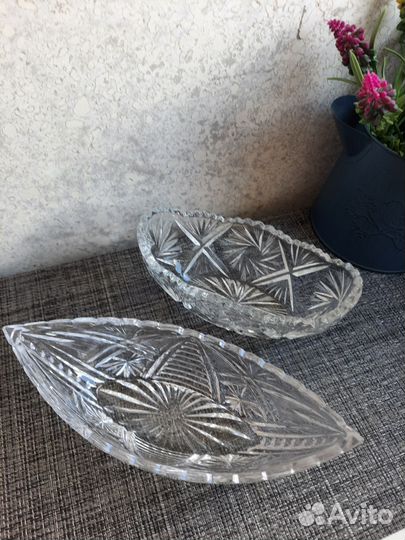 Хрусталь СССР винтаж