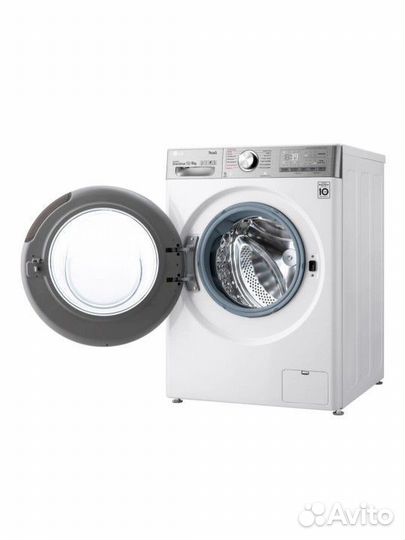 Стиральная машина с сушкой LG TW4V9BC9E 12/8 кг