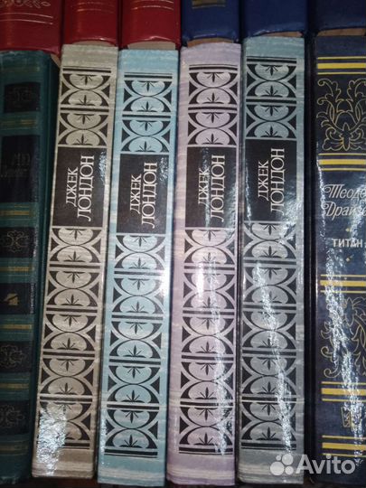 Полное собрание сочинений,Пушкин, Бунин,Драйзер