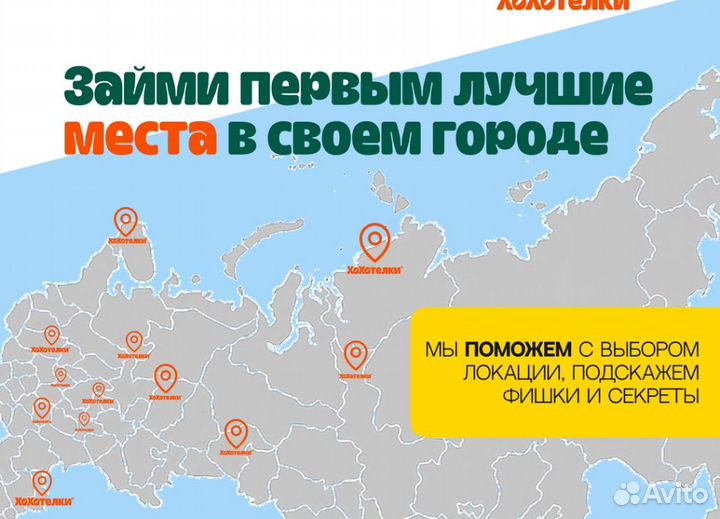 Пассивный бизнес - микромаркет 