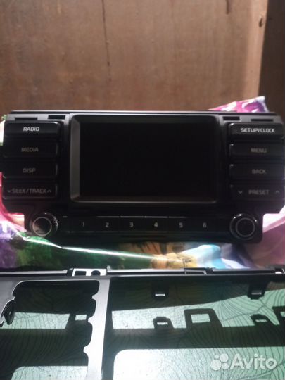 Авто магнитола