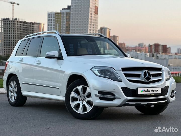 Mercedes-Benz GLK-класс 3.5 AT, 2012, 201 340 км