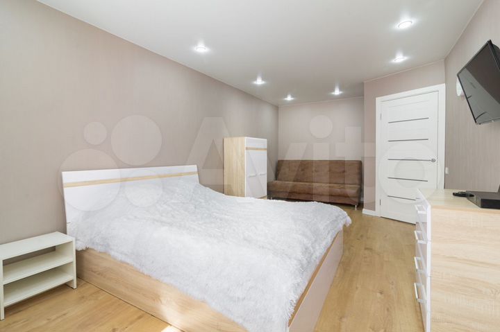 1-к. квартира, 40 м², 1/5 эт.